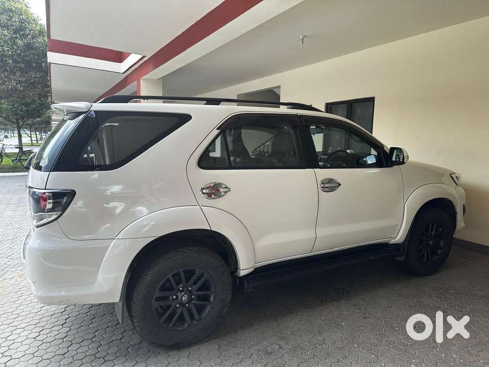 Army Officer 1st Hand Driven Toyota Fortuner Diesel 2015