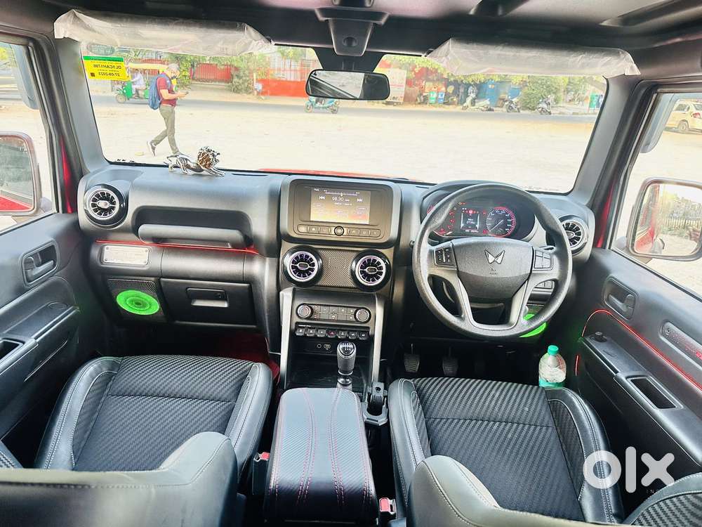 Mahindra Thar Lx Hard Top Diesel Mt Rwd, 2023, Diesel