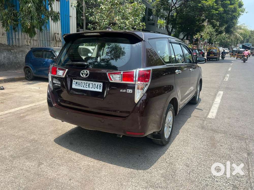 Toyota Innova Crysta 2016 Diesel 93000 Km Driven