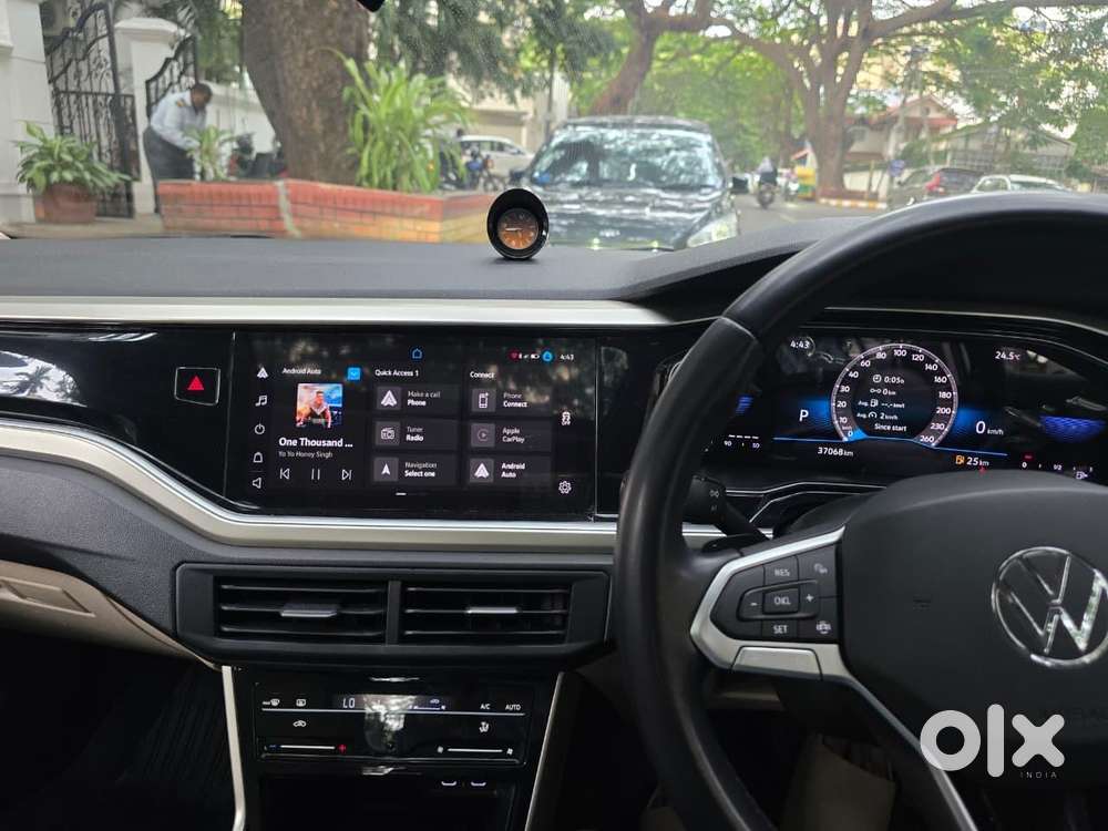 Volkswagen Virtus Topline 1.0 Tsi At (electric Seats), 2024, Petrol