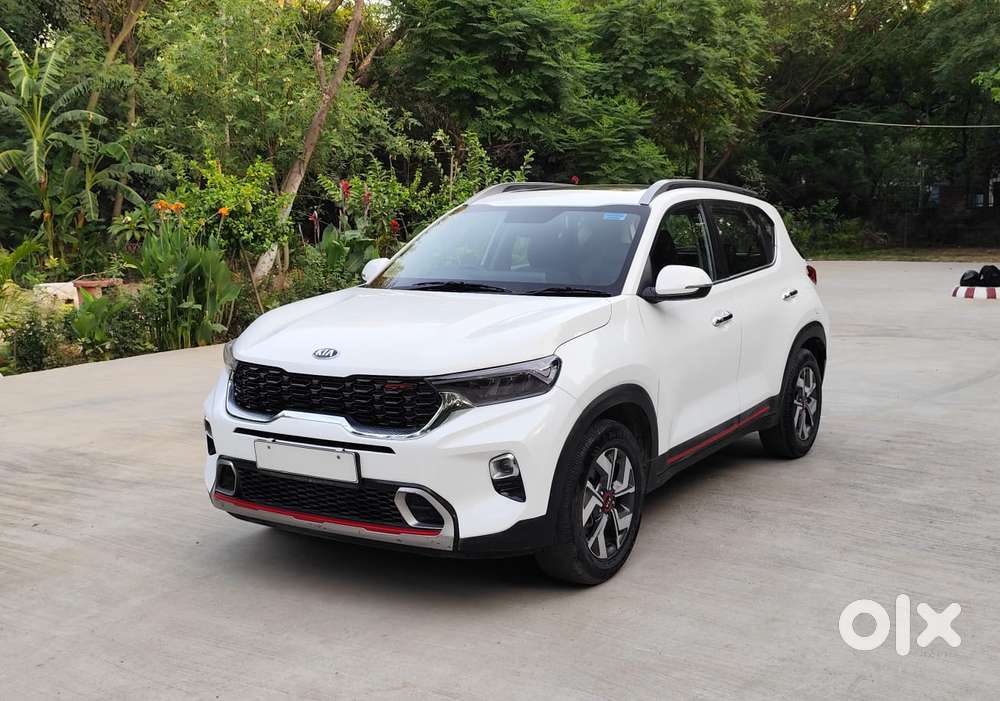 Kia Sonet 1.0 Gtx Plus Dct, 2020, Petrol
