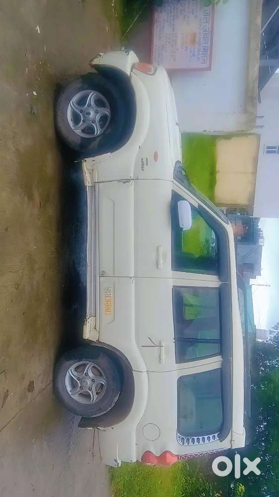 Mahindra Scorpio Slx 4wd 2012