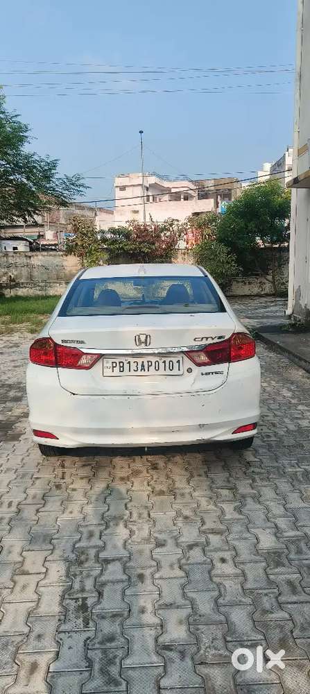 2015 Honda City Sv Mt