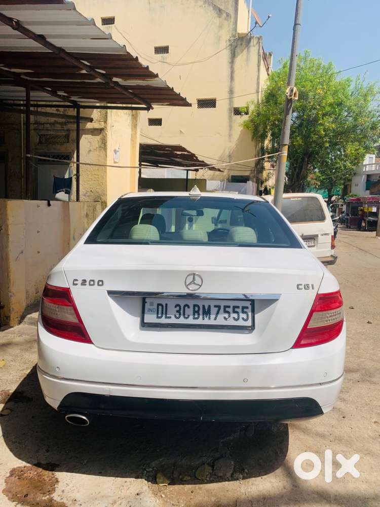Mercedes-benz C-class 2010 Petrol