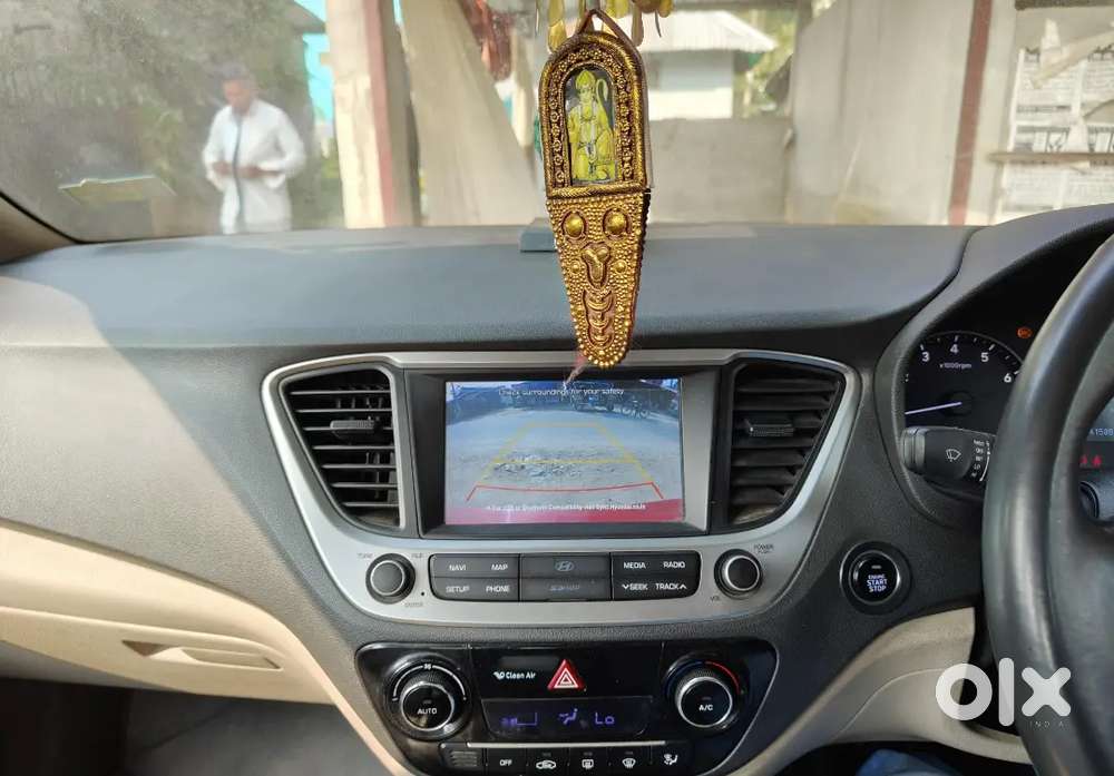 Hyundai Verna Sx(o)