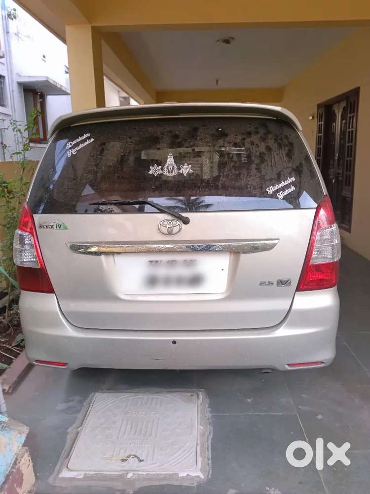 Toyota Innova Diesel Manual 2013