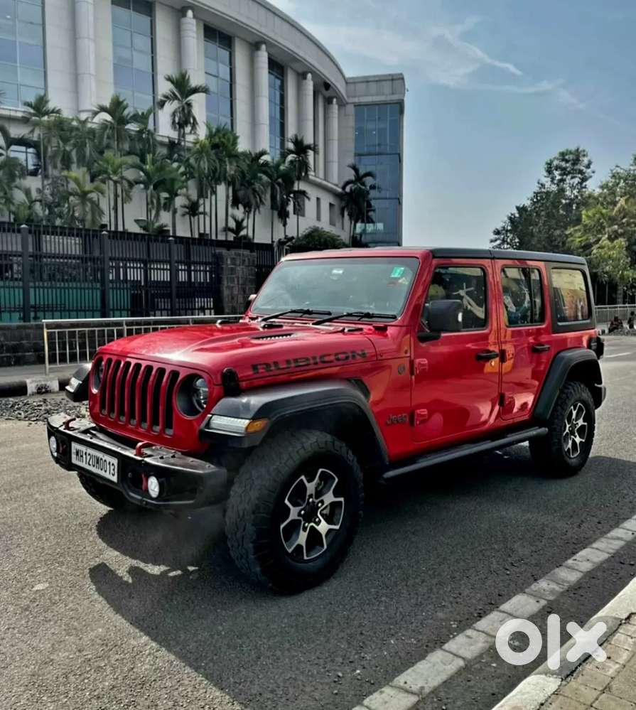 Jeep Wrangler, 2022, Petrol