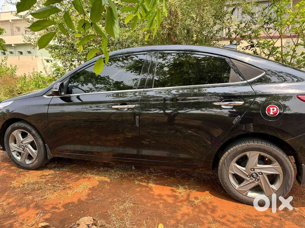 Hyundai Verna 2021 Petrol 55800 Km Driven