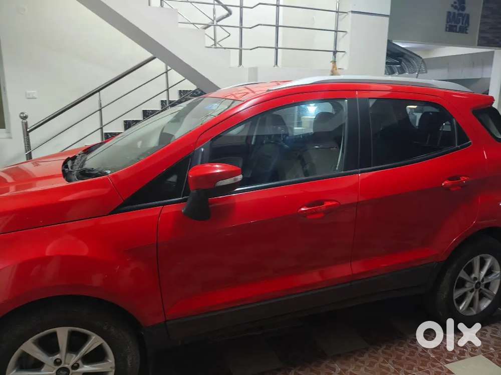 Ford Ecosport Diesel 2020