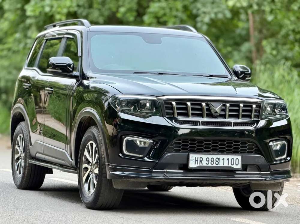 Mahindra Scorpio N Z8 Diesel At 2wd 7 Str, 2025, Diesel