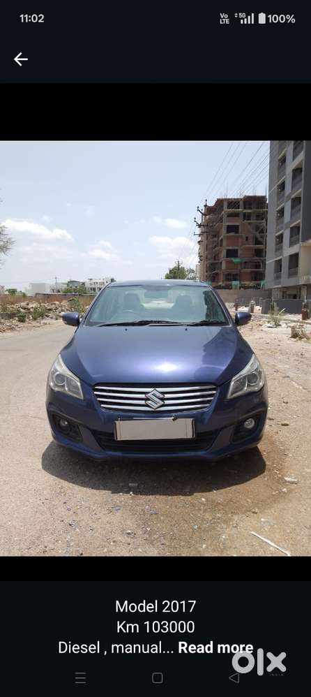 Maruti Suzuki Ciaz Smart Hybrid Alpha , 2017, Cng & Hybrids