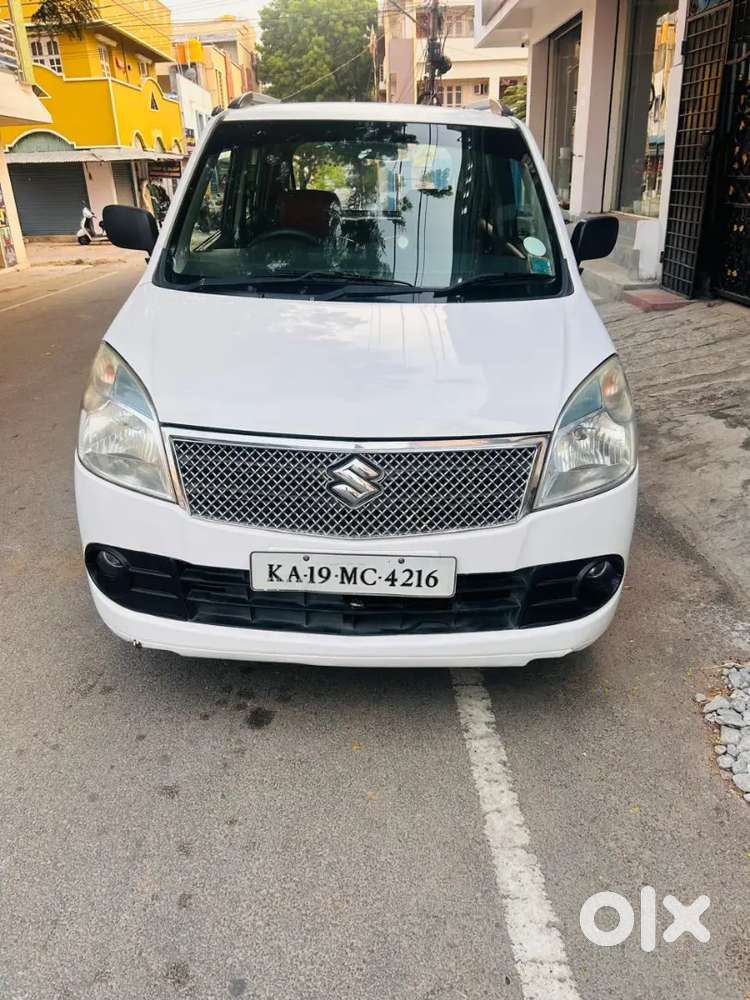 Maruti Suzuki Wagon R 2012