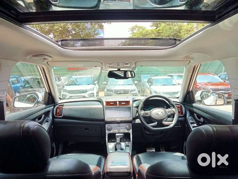 Hyundai Creta 1.4 Sx (o) Turbo Petrol Dct, 2021, Petrol
