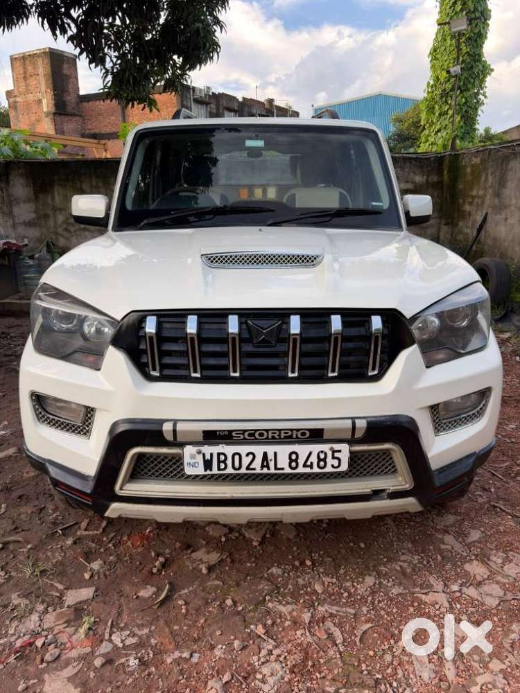 Mahindra Scorpio S4 Plus, 2017, Diesel