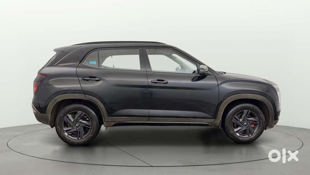 Hyundai Creta 1.5 S Plus Knight Petrol, 2023, Petrol