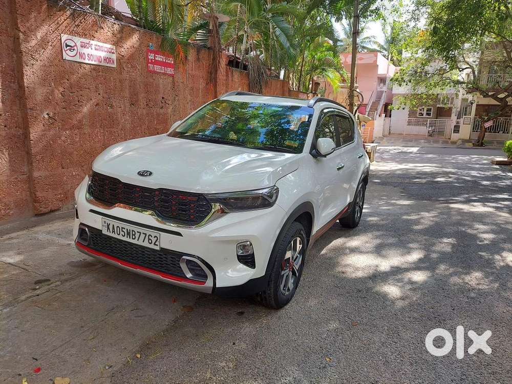 Kia Sonet 2021 Diesel Automatic Gtx+ 39900 Km Driven