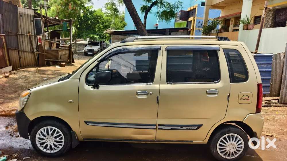 Maruti Suzuki Wagon R 2007 Petrol Well Maintained