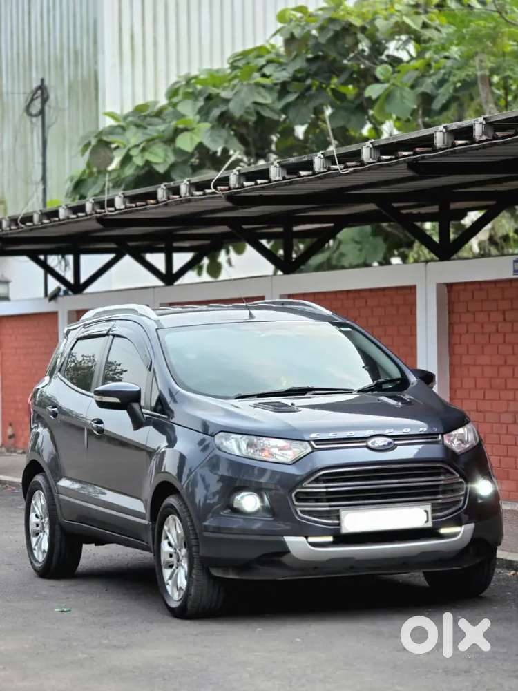 Ford Ecosport 2017 Diesel 115000 Km Driven