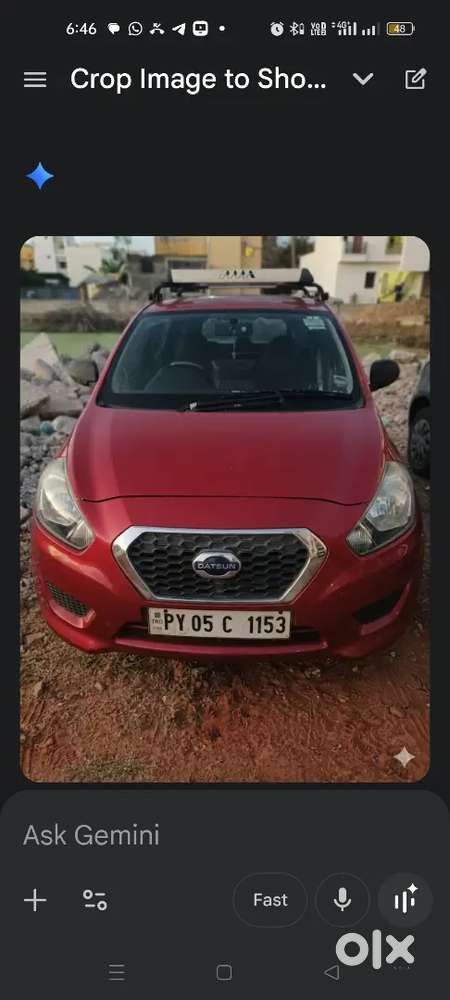 Datsun Go Plus 2017 Petrol 34000 Km Driven 7 Seter