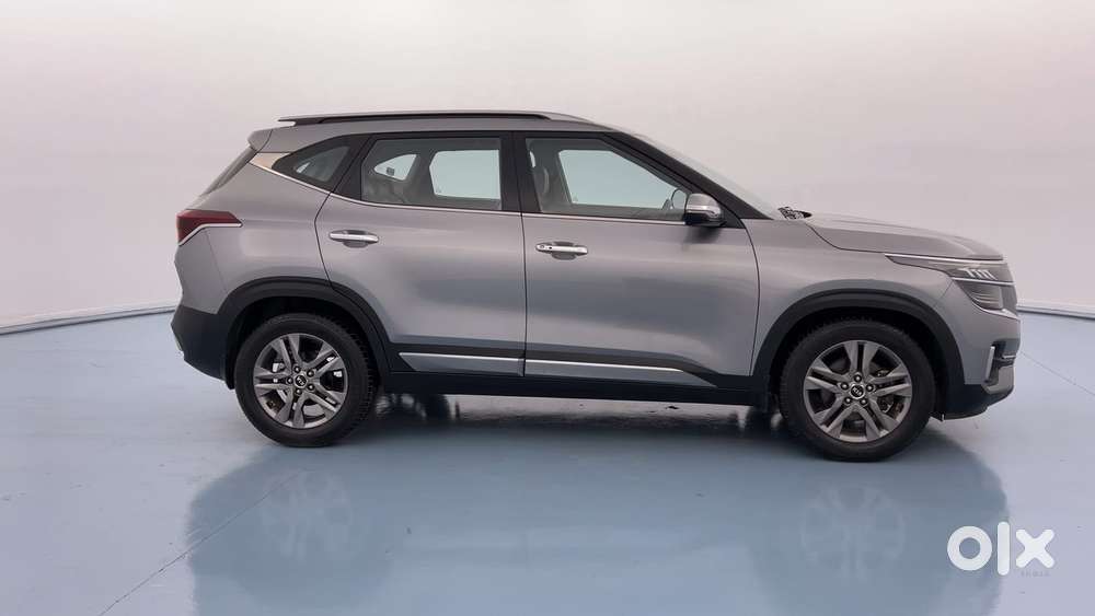 Kia Seltos Htx 1.5 Petrol Mt, 2019, Petrol