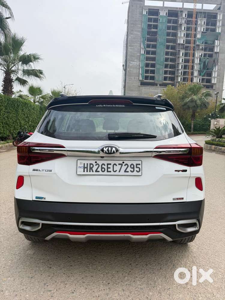 Kia Seltos Gtx Plus, 2019, Petrol
