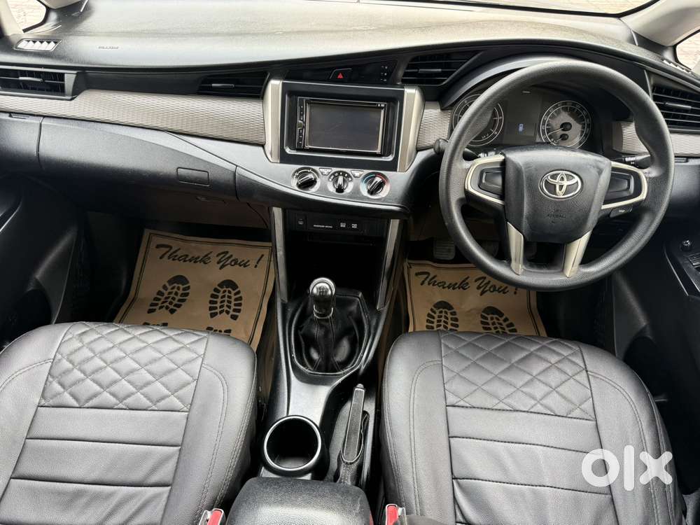 Toyota Innova Crysta 2.4 G Mt, 2018, Diesel