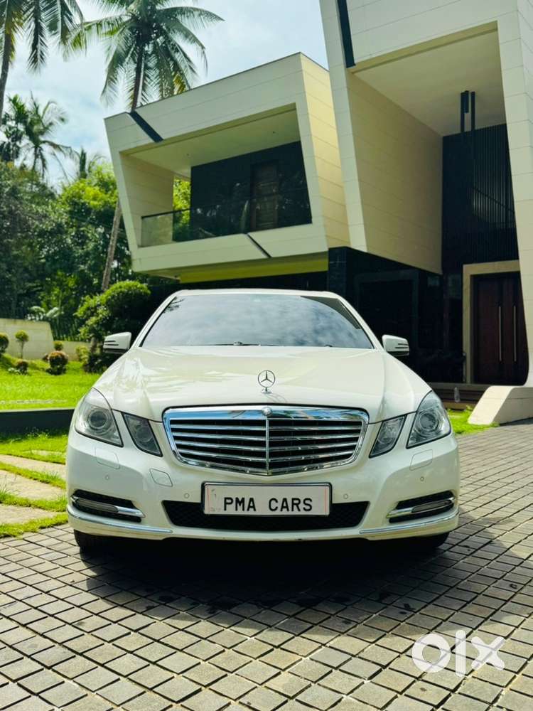 Mercedes-benz E-class 2012