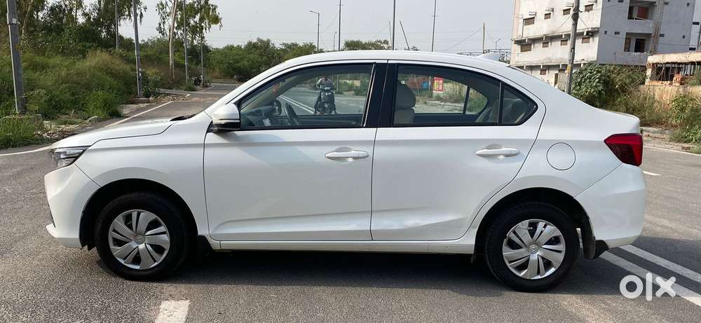 Honda Amaze S Option Cvt I-vtec, 2022, Petrol