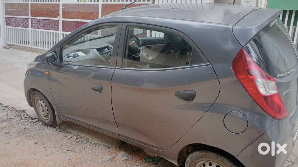 Well Maintained Hyundai Eon Grey Color For Sell