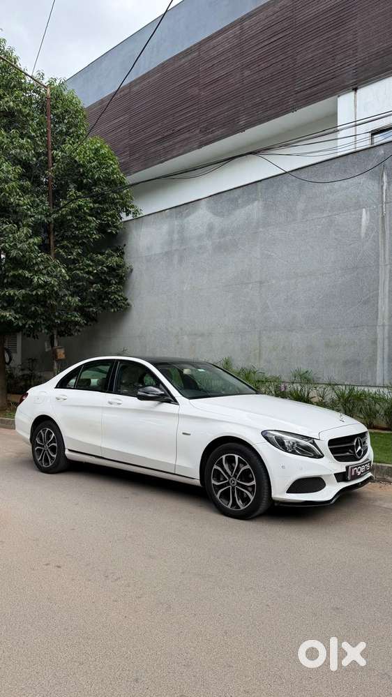 Mercedes-benz C-class 220 Edition C, 2017, Diesel