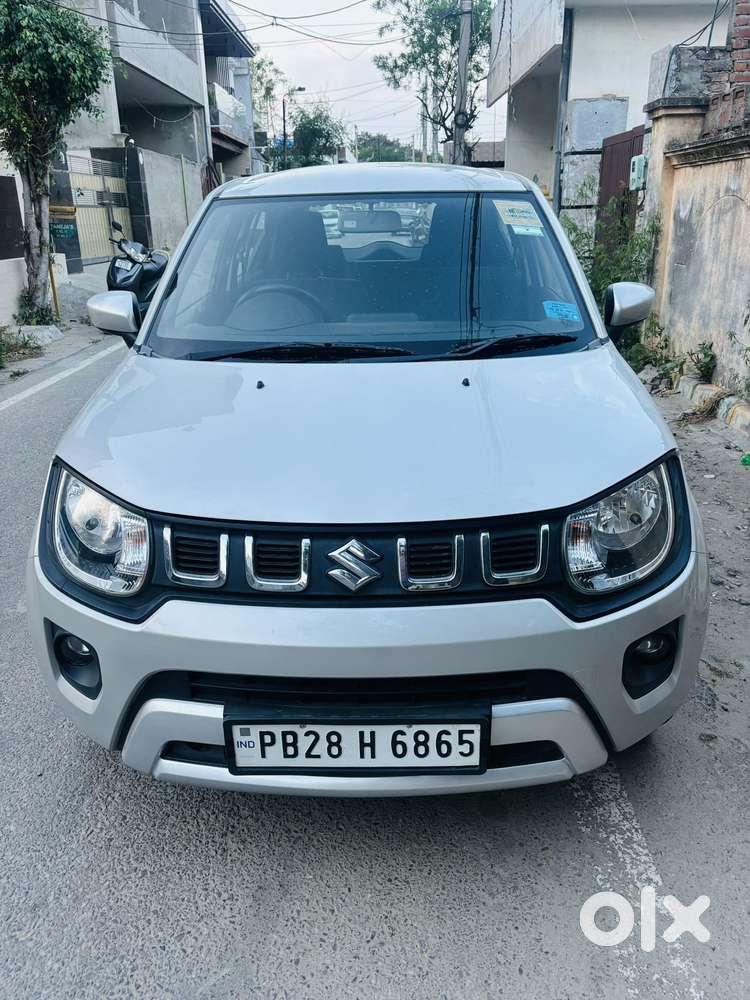 Maruti Suzuki Ignis 1.2 Sigma Mt, 2022, Petrol