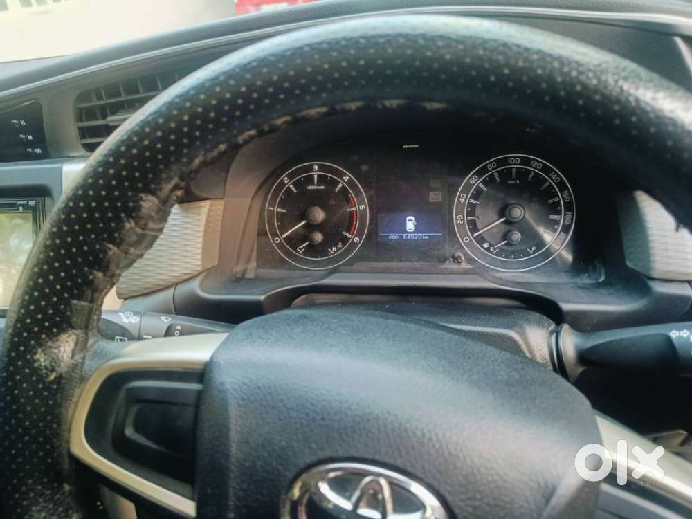 Toyota Innova Crysta 2017 Diesel 64000 Km Driven