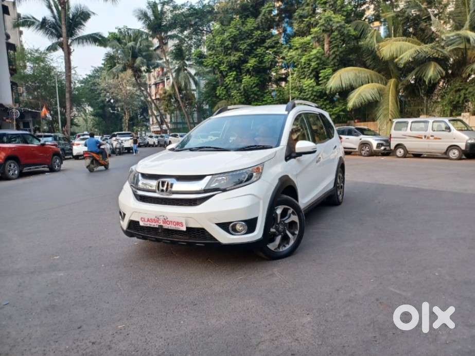 Honda Br-v Style Edition V Cvt, 2019, Petrol