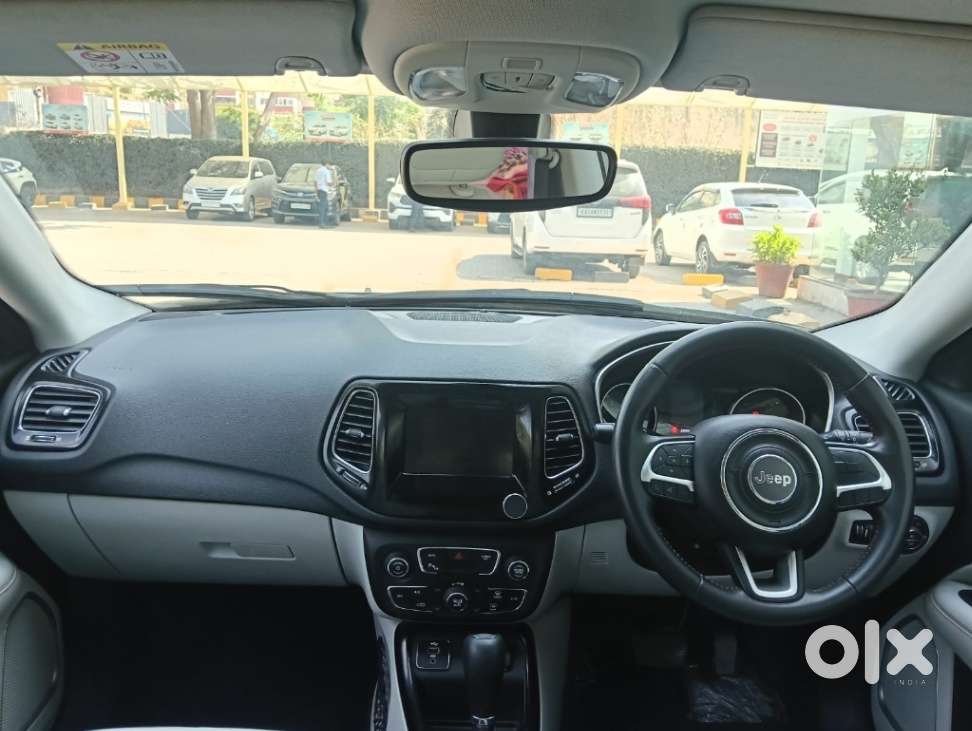 Jeep Compass 2.0 Sport Plus, 2017, Petrol