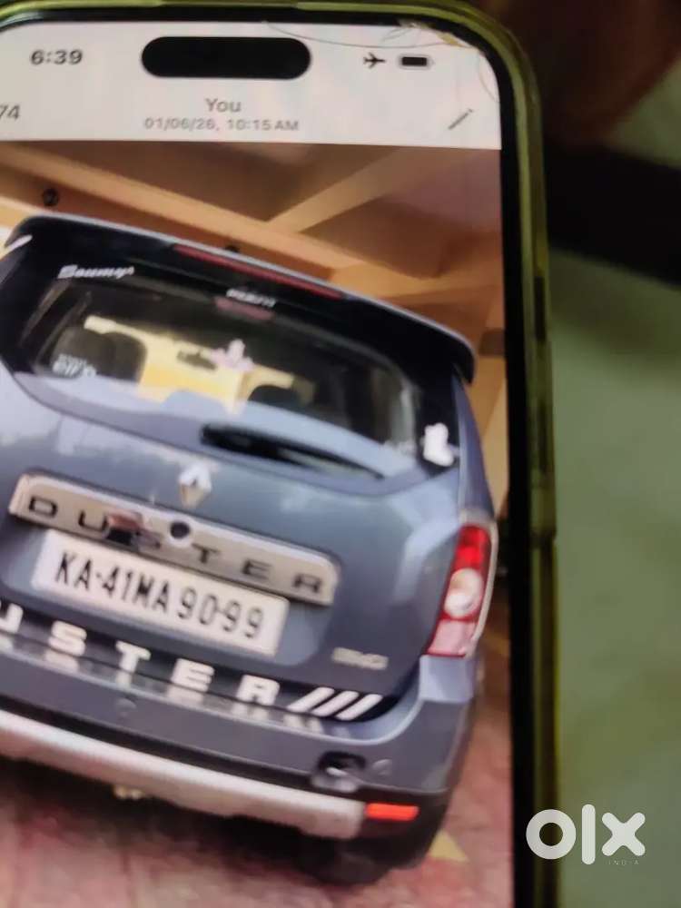 Renault Duster Diesel 2013 Due To Rto Problem I Want To Sale