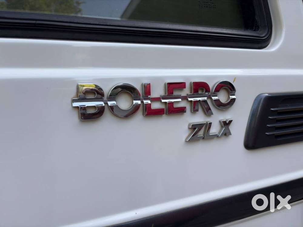 Mahindra Bolero Zlx Bsiii, 2014, Diesel