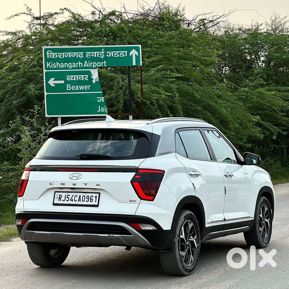 Hyundai Creta Sx Mt, 2023, Petrol