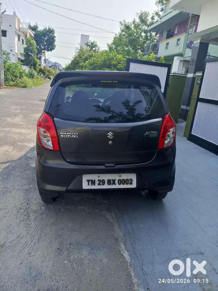 Maruti Suzuki 800 2017 Petrol Well Maintained