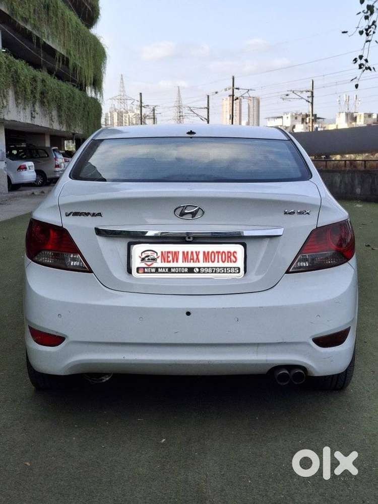 Hyundai Fluidic Verna 1.6 Crdi Sx Automatic, 2015, Diesel