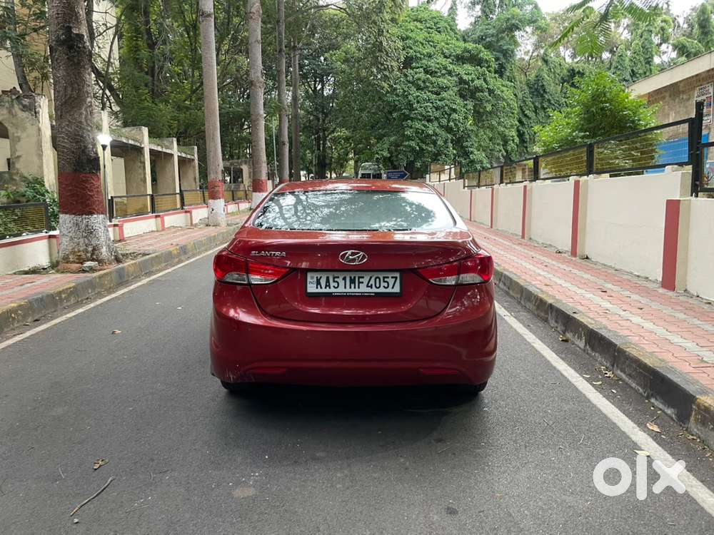 Hyundai Elantra 2.0 SX Petrol 2014