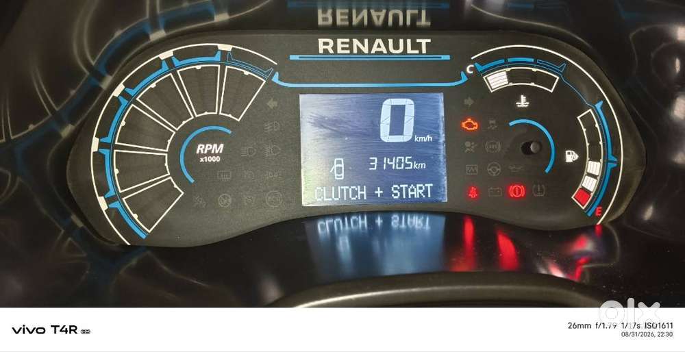 Renault Triber Rxz 2022 Year
