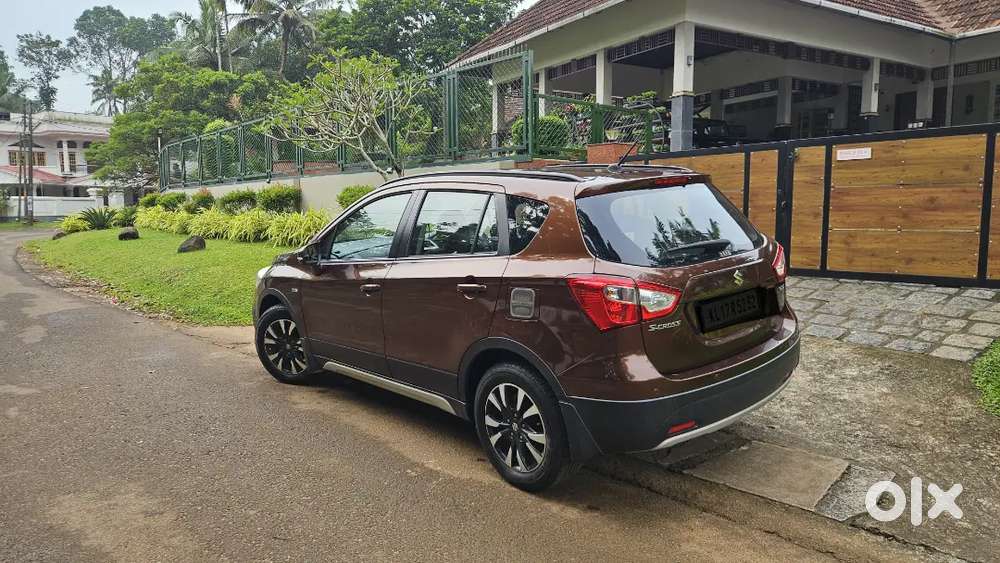 Maruti Suzuki S-cross 2017 Diesel Well Maintained