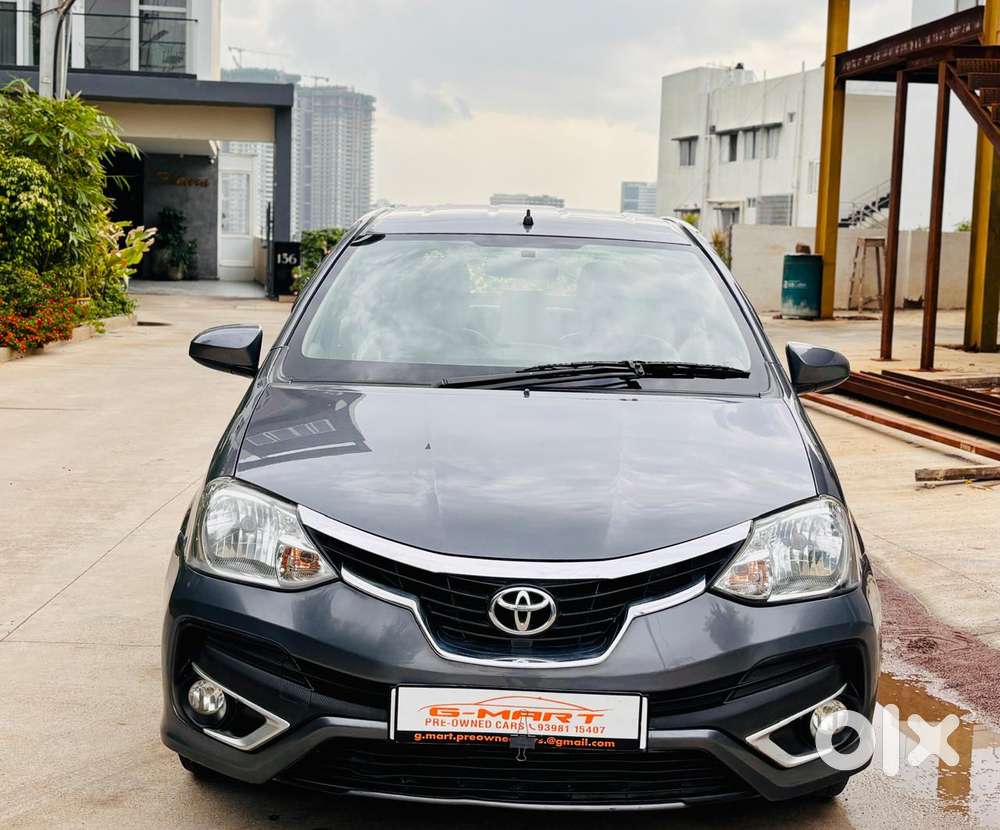 Toyota Etios, 2016, Diesel