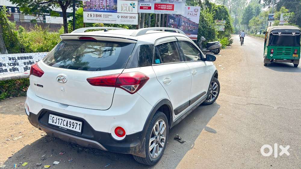 Hyundai I20 Active Petrol 2017