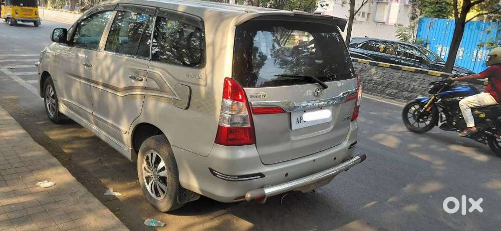 Toyota Innova [2013-2016] 2.5 G4 8 Str, 2013, Diesel