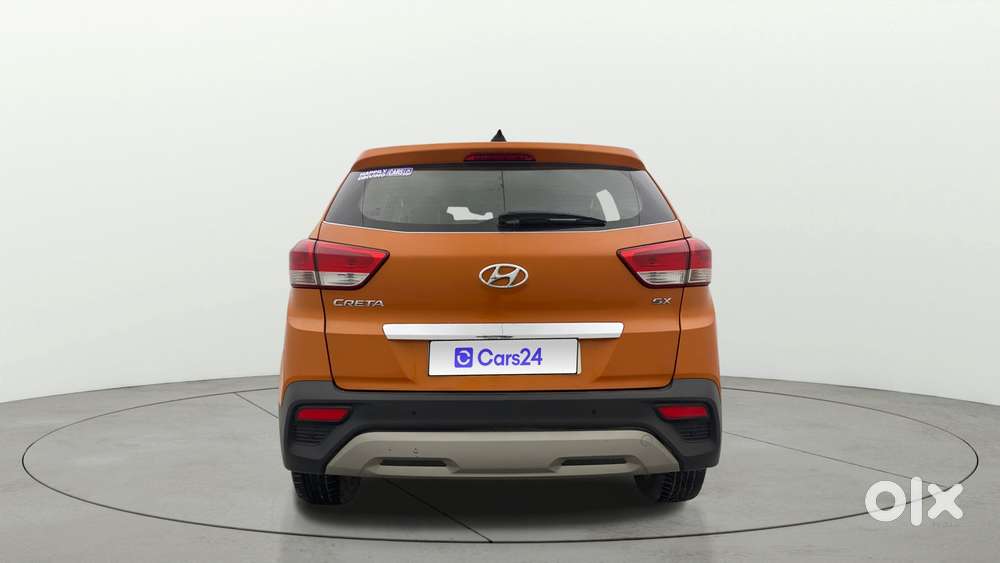 Hyundai Creta 1.6 Sx Automatic, 2018, Petrol