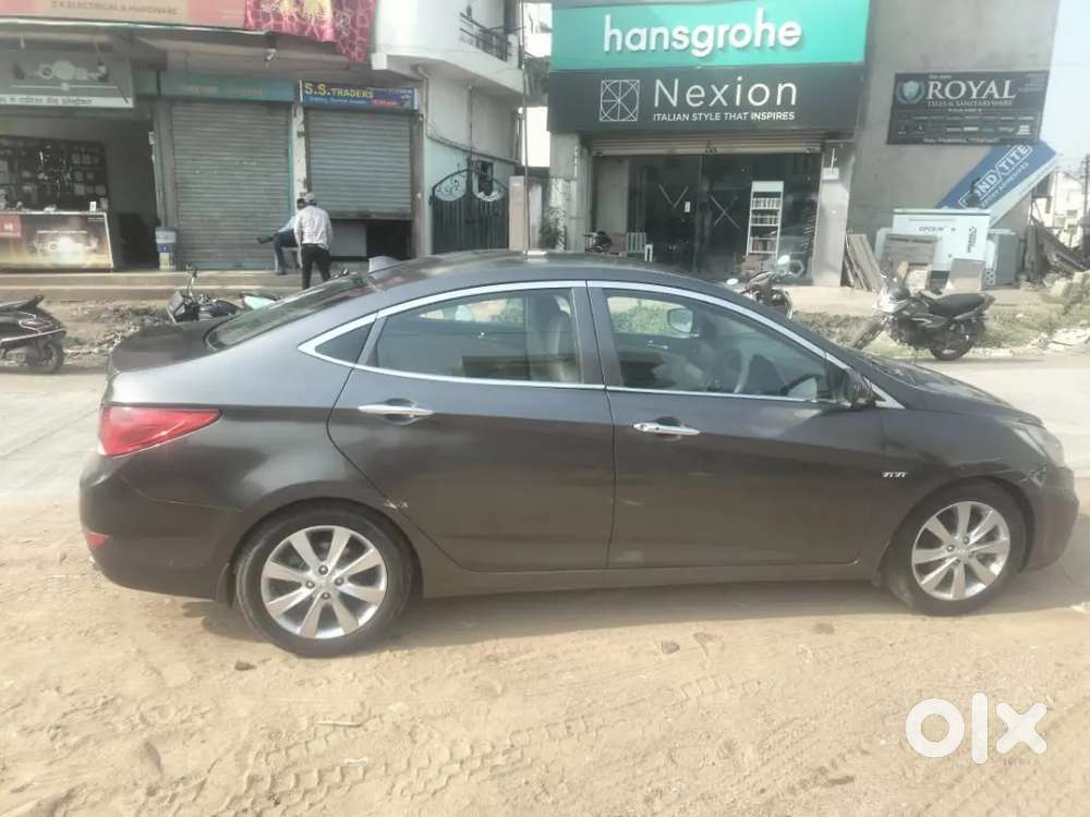 Hyundai New Verna 2011 Petrol+cng 85000 Km Driven