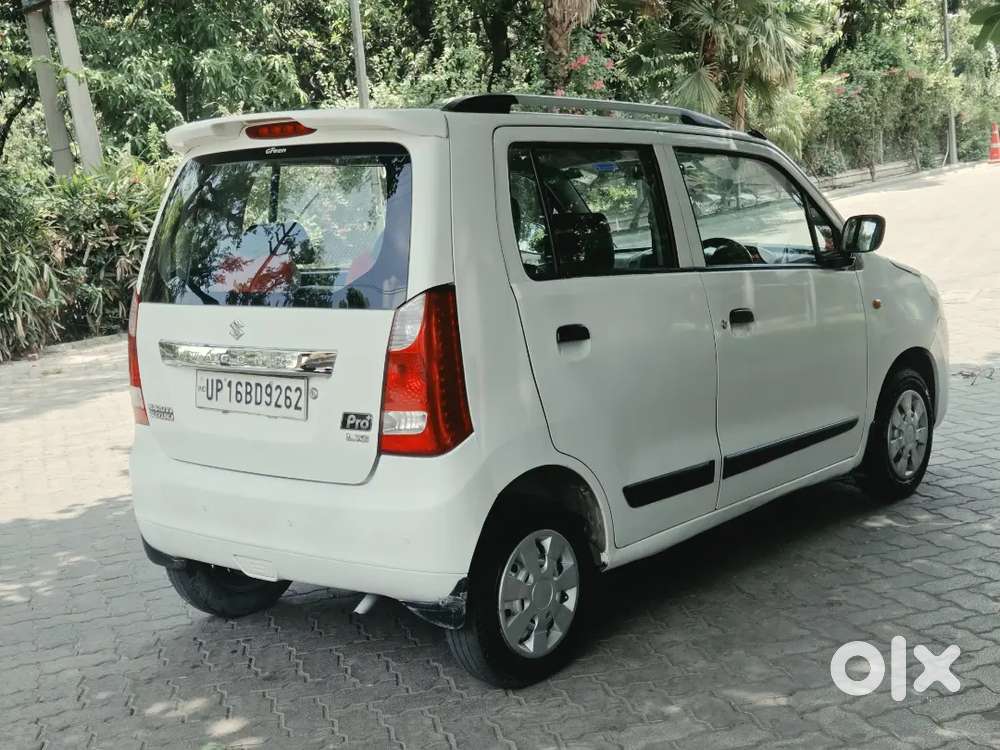 Wagonr Cng Green Model 2016 First Owner Mob.  9927 _600 _611