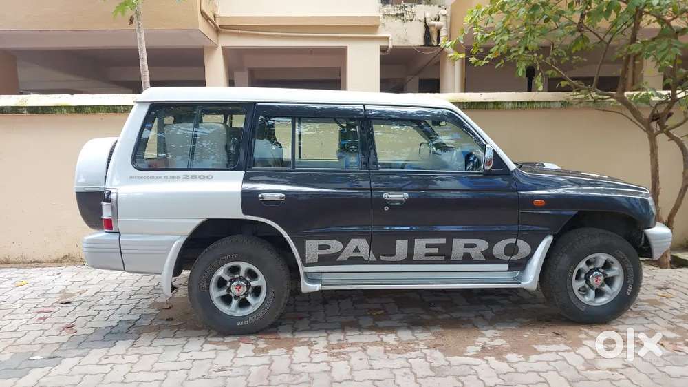 Mitsubishi Pajero Sfx Diesel 2008