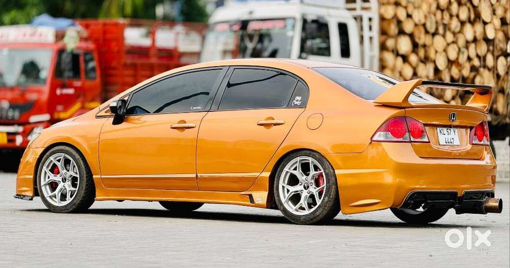 Honda Civic 1.8 V Mt, 2007, Petrol